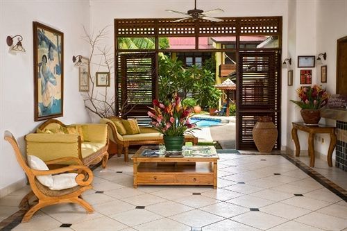 The Ginger Lily Hotel جزيرة جورس المظهر الخارجي الصورة