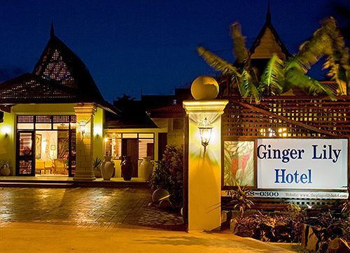 The Ginger Lily Hotel جزيرة جورس المظهر الخارجي الصورة